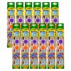 Crayola Washable Kids Paint Pots, Glitter Effects, 6 Colors Per Set, 12PK 54-0100